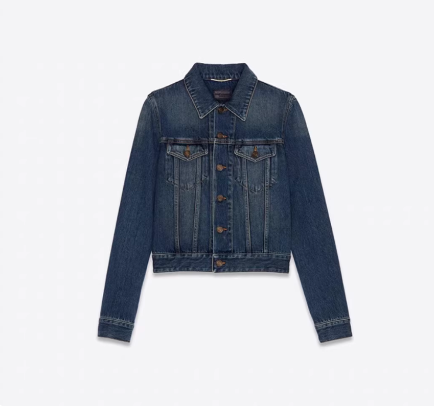 1-17F  B 女士复古深蓝色经典牛仔夹克外套GD66001,女装/女士精品,短外套,淘宝优惠券,粉丝福利购,淘宝优惠卷