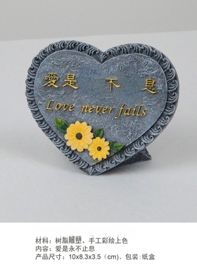 国潮树脂雕塑摆件装饰品摆台桌面摆设工作台摆饰书桌小摆饰礼品