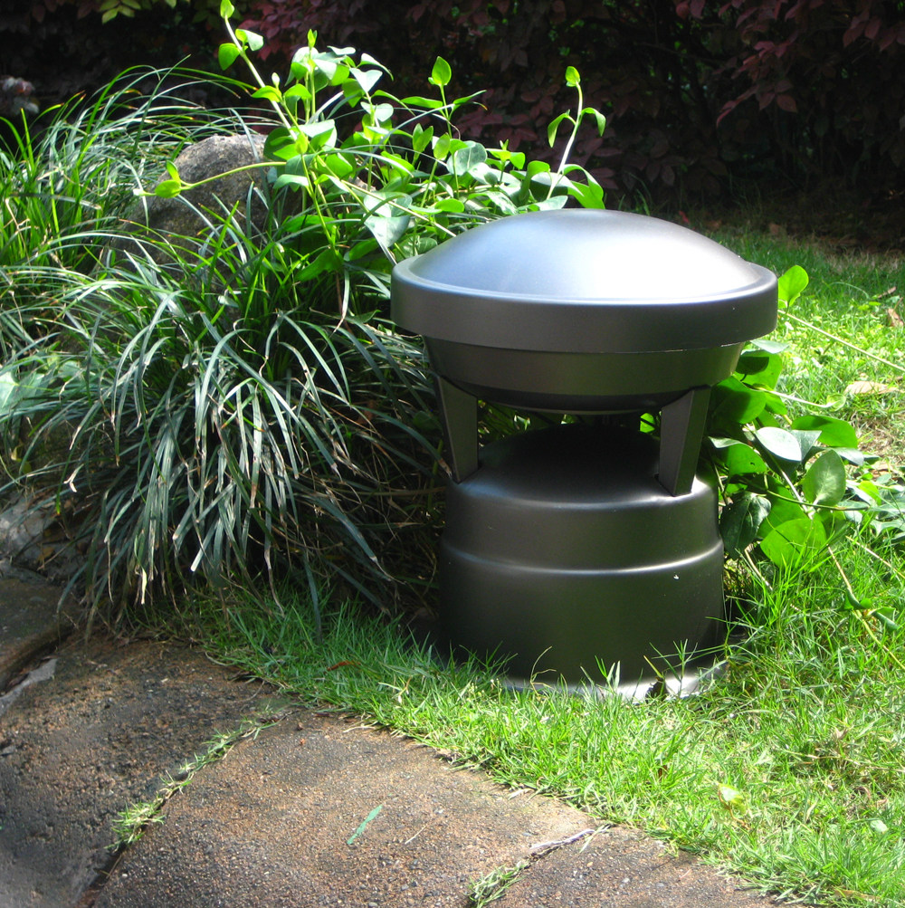 户外防水草坪音箱 草地灯塔 定压喇叭音响公园小区背景音乐20w