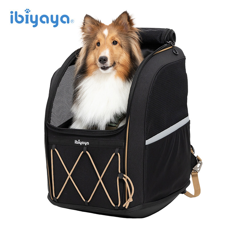IBIYAYA挑战者宠物中型犬背包狗狗双肩包后背包外出便携包FC2345