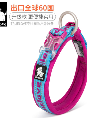 Truelove狗颈圈脖圈小狗大型犬大狗宠物用品泰迪狗项圈TLC50121