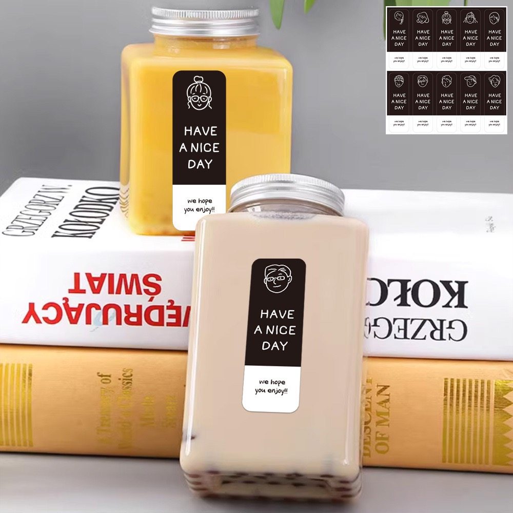 100贴/包黑色长方形谢谢贴纸礼盒封口贴mini标签贴纸水杯罐子装饰,文具电教/文化用品/商务用品,不干胶标签,淘宝优惠券,粉丝福利购,淘宝优惠卷