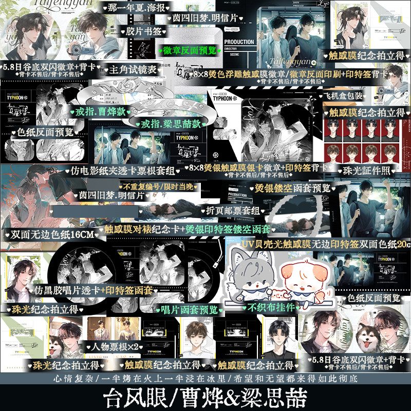 台风眼潭石著曹烨×梁思喆图片