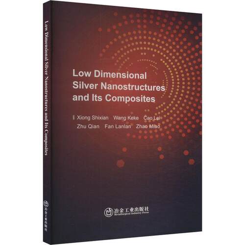 Low Dimensional Silver Nanostructures and Its Composites  工业技术书籍