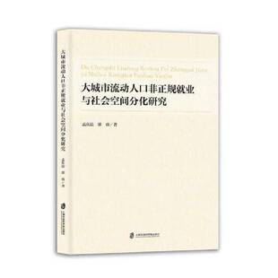 大城市流动人口非正规业与社会空间分化研究孟庆洁 励志与成功书籍