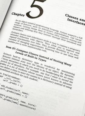 Effective Python:编写好Python的90个有效方法:英文版:90 specific ways to write better Py布雷特·斯拉特金  计算机与网络书籍