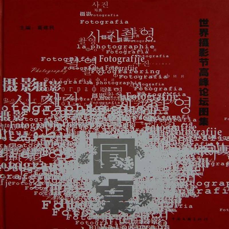 圆桌:世界摄影节高峰论坛图集高建民 摄影集世界现代艺术书籍