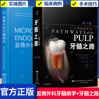正版显微外科牙髓病学