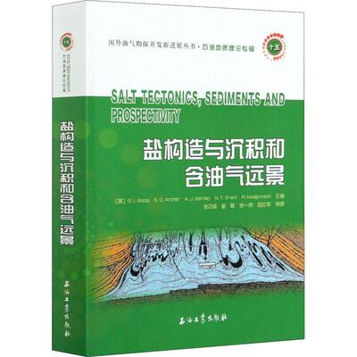 盐构造与沉积和含油气远景本科及以上盐构造自然科学书籍