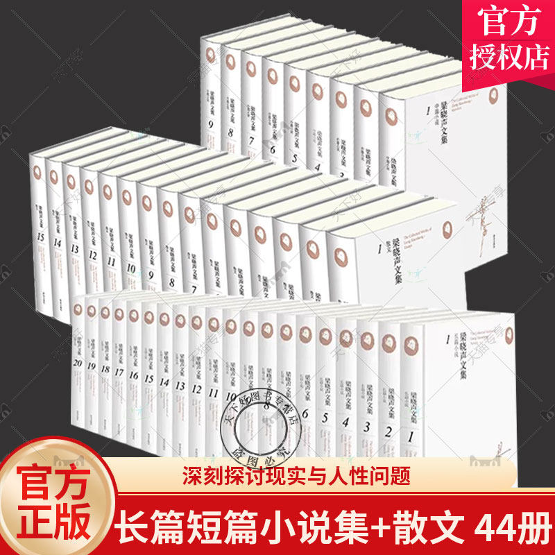 梁晓声文集全套44册 人世间梁晓声散文集作品集全集 年轮雪城知青返城年代父亲母亲全景式记录时代发展变迁百姓生活社会小说书籍