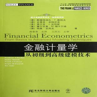 basics advanced 金融计量学 techniques斯维特洛扎·维特夫等 from modeling 经济书籍 从初级到建模技术