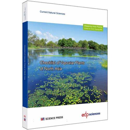Checklist of vascular plants of North Asia  图书书籍