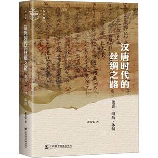 汉唐时代的丝绸之路:使者·绢马·孟宪实  旅游地图书籍