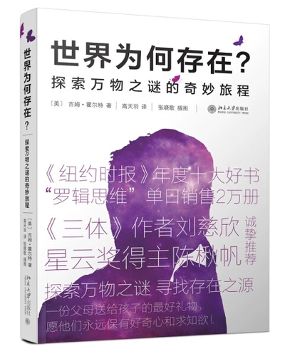 正版包邮世界为何存在 探索万物之谜的奇妙旅程 吉姆霍尔特《纽约时报》年度十大好书三体作者刘慈欣星云奖得主陈楸帆探索宇宙起源