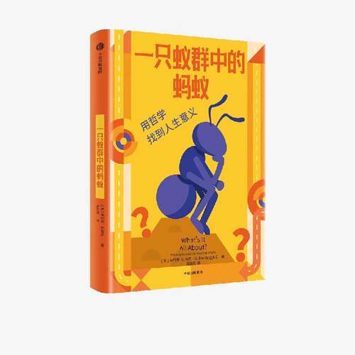 一只蚁群中的蚂蚁:用哲学找到人生意义:philosophy and the meaning of life朱利安·巴吉尼  图书书籍