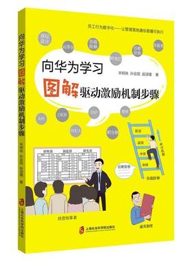 正版包邮 向华为学习——图解驱动9787552035513 辛明珠上海社会科学院出版社有限公司经济通信企业企业管理经验深圳普通大众书籍