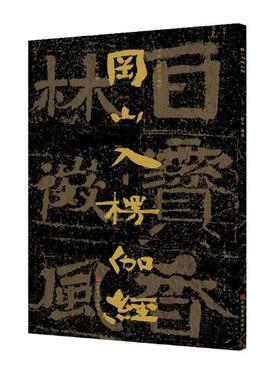 正版包邮 中国石刻书法精粹  冈山入楞伽经 赖非 书店 火炮书籍