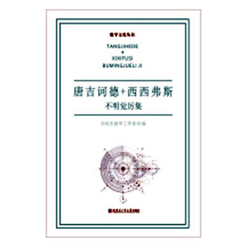 正版包邮 唐吉诃德+西西弗斯：不明觉厉集 刘培杰数学工作室 书店 数学理论书籍