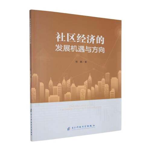 社区经济的发展机遇与方向靳鹏  图书书籍