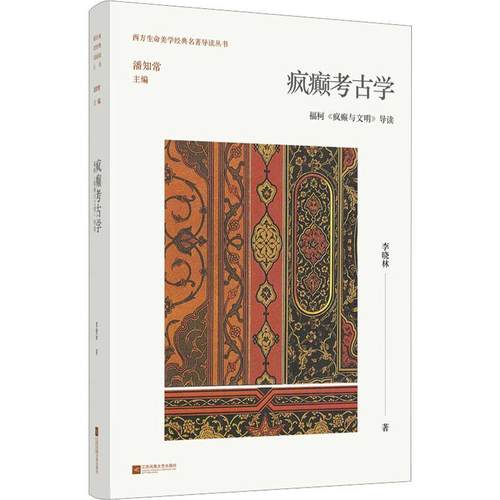 疯癫考古学:福柯《疯癫与文明》导读李晓林  哲学宗教书籍