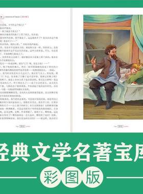 BJHR.彩图版青少版经典文学名著宝库童年.20_  小说书籍