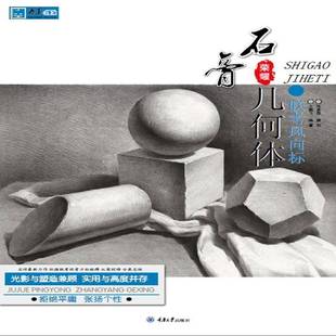 联考风向标：石膏几何体王鹏飞 石膏像素描技法高考参考资料中小学教辅书籍
