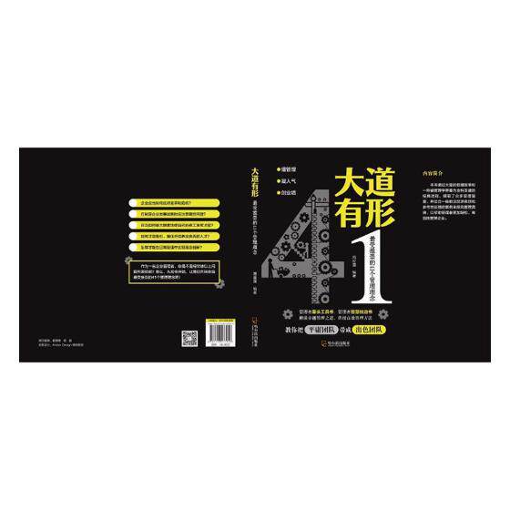 正版包邮 大道有形：推崇的41个管理理念 朱应召 书店 管理学理论书籍