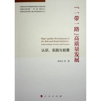 “”高质量发展:认识、实践与前景:understandings, practices and prospects孙壮志等  经济书籍