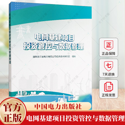 电网基建项目投资管控与数据管理 电网投资能力预测电网投资计划分配电网投资项目执行监控电网投资执行评价书籍