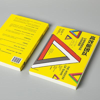 能团队:打造组织的方法与智慧:creating the high-performance organiza乔恩·卡岑巴赫企业管理层创业者职场员工即将踏 管理书籍