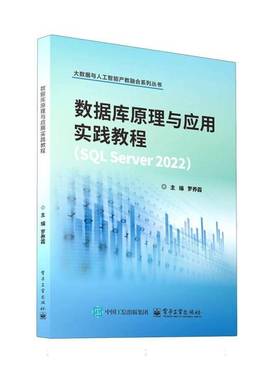 数据库原理与应用实践教程（SQL SERVER 2022）罗养霞  计算机与网络书籍