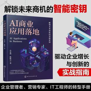 AI商业应用落地肖忠海 经济书籍