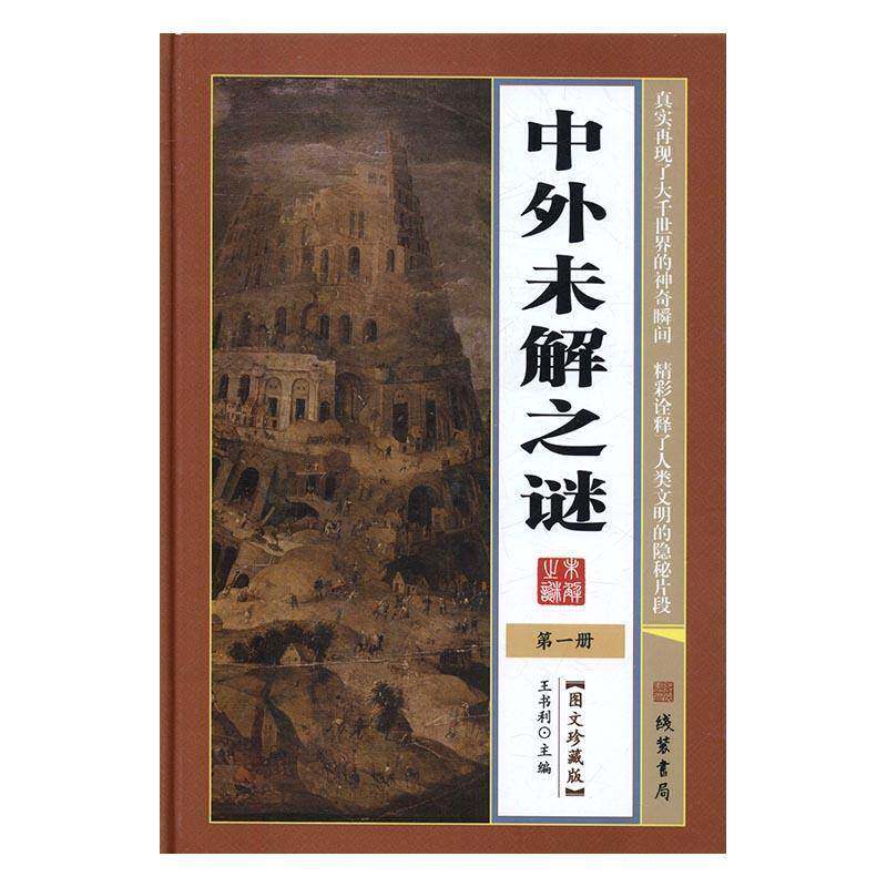 中外未解之谜王书利 科学知识普及读物文化书籍