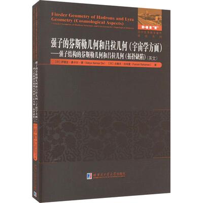 强子的芬斯勒几何和吕拉几何(宇宙学方面):强子结构的芬斯勒几何和吕拉几何(拓扑缺陷):finsler 萨提亚·桑卡尔·德  自然科学书籍