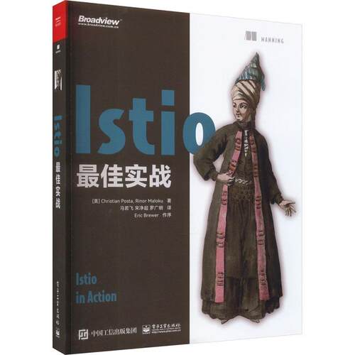 ISTIO佳实战  计算机与网络书籍