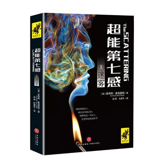 超能第七感(2)-迷雾金伯利·麦克雷特青少年长篇小说美国现代小说书籍