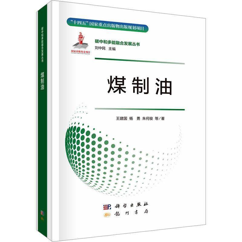煤制油 煤直接液化技术 铁基费-托合成技术碳载钴基浆态床 钴基固定床费-托合成技术 费-托合成尾气高值化利用 9787508865133