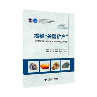 揭秘“关键矿产”钱建利资源科学地质矿产材料工程及相关 图书书籍