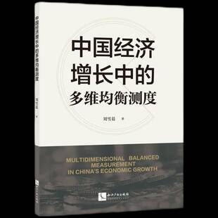 中国经济增长中 经济书籍 多维均衡测度刘雪晨