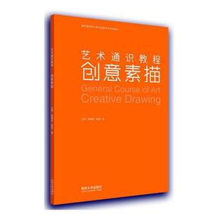 创意素描(艺术通识教程高校建筑学与城乡规划专业系列教材)王珂本科及以上素描技法高等学校教材艺术书籍