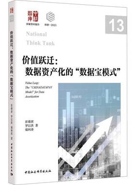 价值跃迁:数据资产化的“数据宝模式”:the