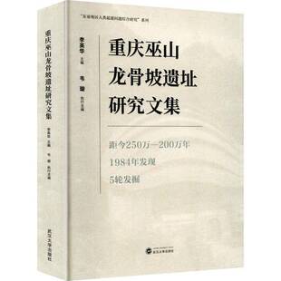 重庆巫山龙骨坡遗址研究文集李英华考古学界研究人员旧石器时代文化 图书书籍