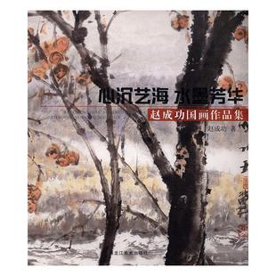 心沉艺海 赵国画作品集赵 中国画作品集中国现代小说书籍 水墨芳华