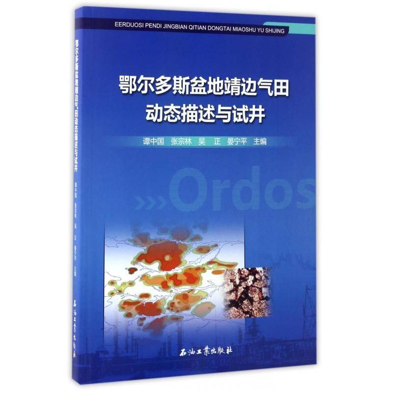 鄂尔多斯盆地靖边气田动态描述与试井谭中国 鄂尔多斯盆地气田动态工业技术书籍