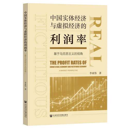 中国实体经济与虚拟经济的利润率:基于马克思主义的视角:a Marxist perspective李亚伟  经济书籍
