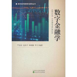 数字金融学严佳佳吴伟平林朝颖等 经济书籍