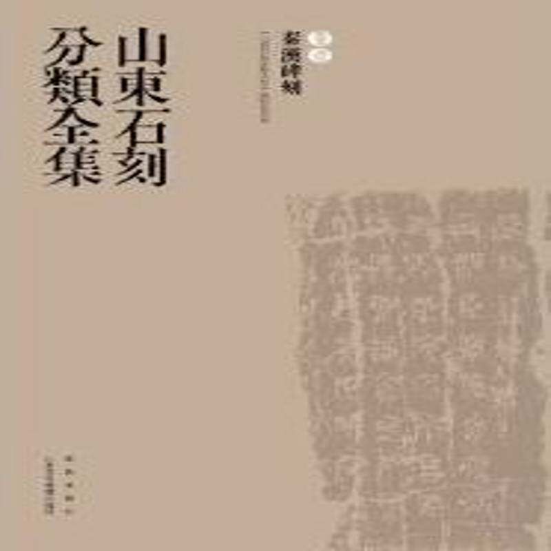 山东石刻分类全集（全8册）山东省石刻艺术博物馆 石刻山东图集历史书籍