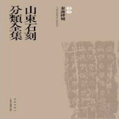 山东石刻分类全集（全8册）山东省石刻艺术博物馆 石刻山东图集历史书籍