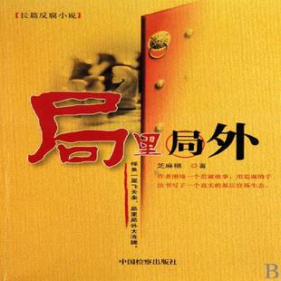 局里局外:长篇反腐小说芝麻糊 长篇小说中国现代小说书籍