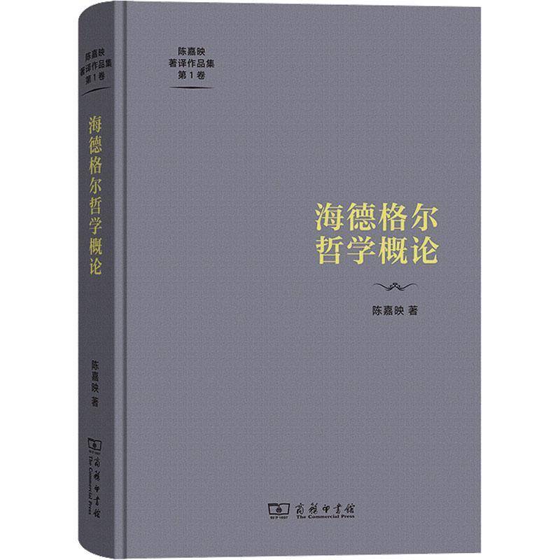 海德格尔哲学概论陈嘉映  哲学宗教书籍